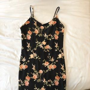 Forever 21 floral dress
